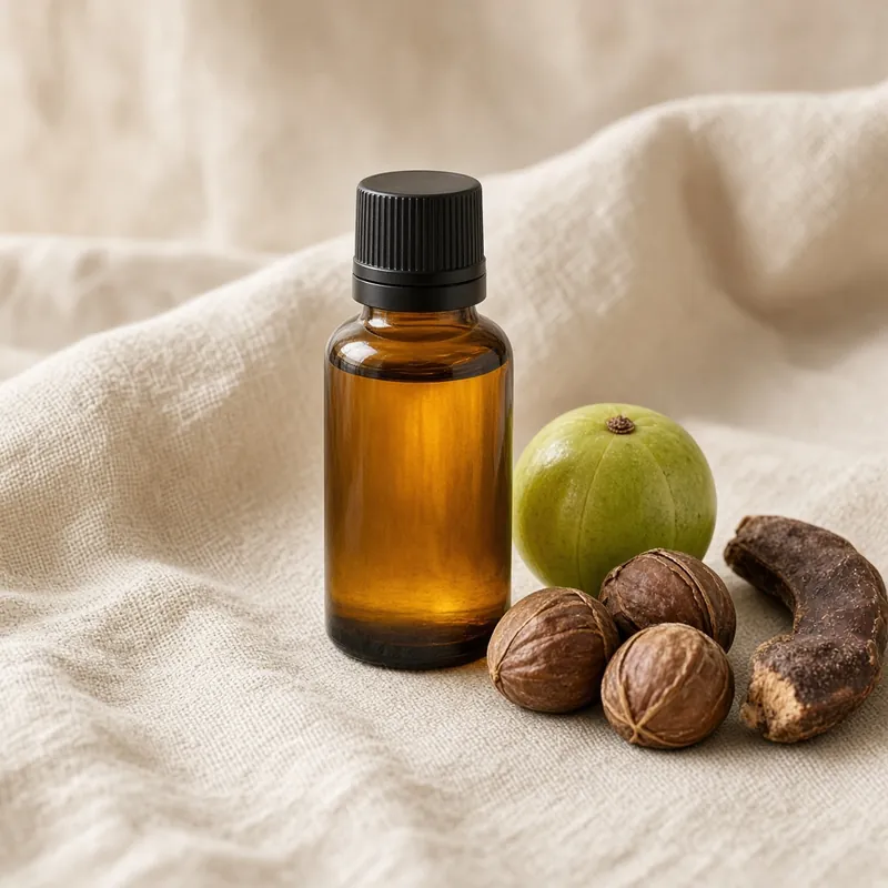Amla Reetha Shikakai Hair Oil روغن آملہ ریٹھا سکاکائی