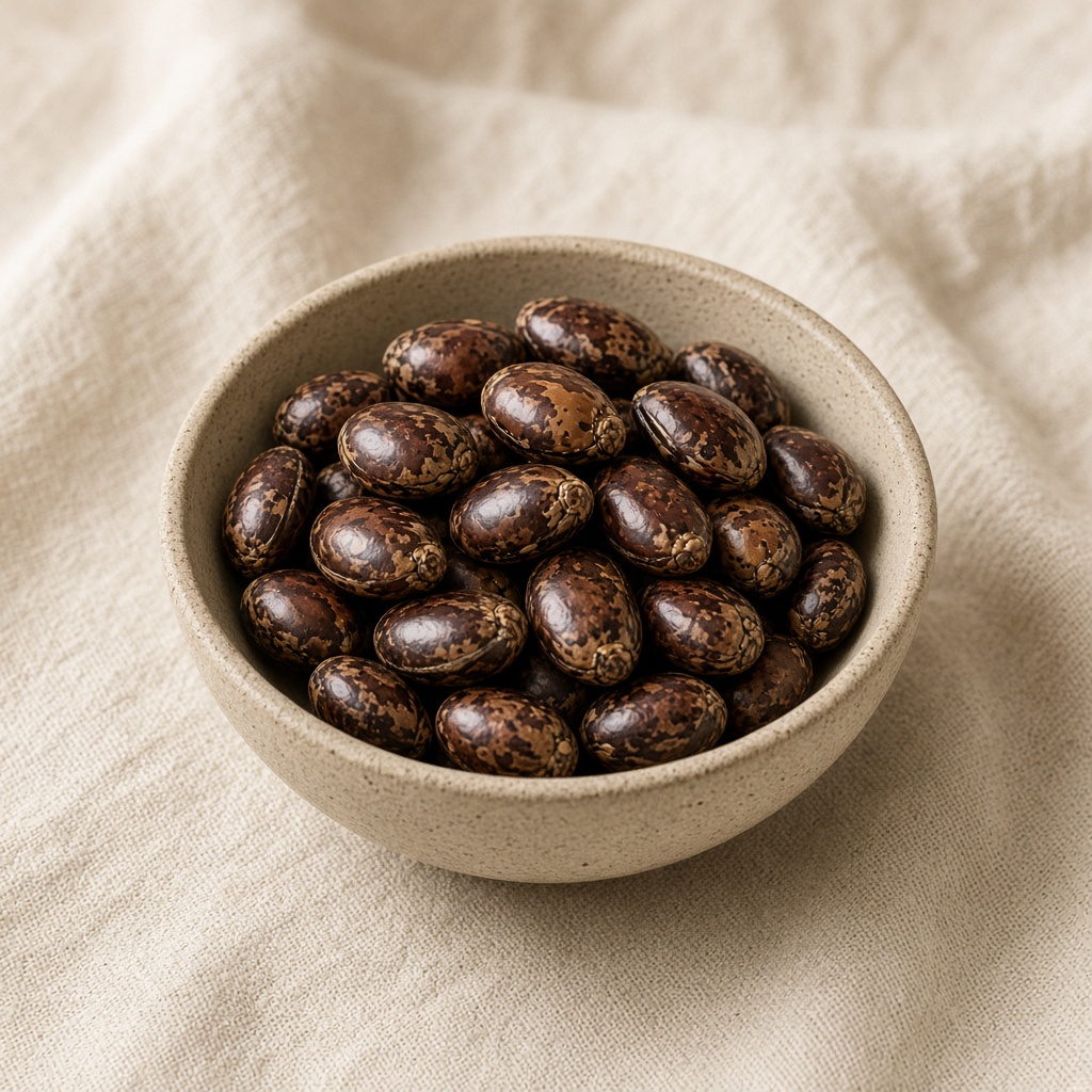 Castor Seeds (Tukhm e Rind) تخم ارنڈ
