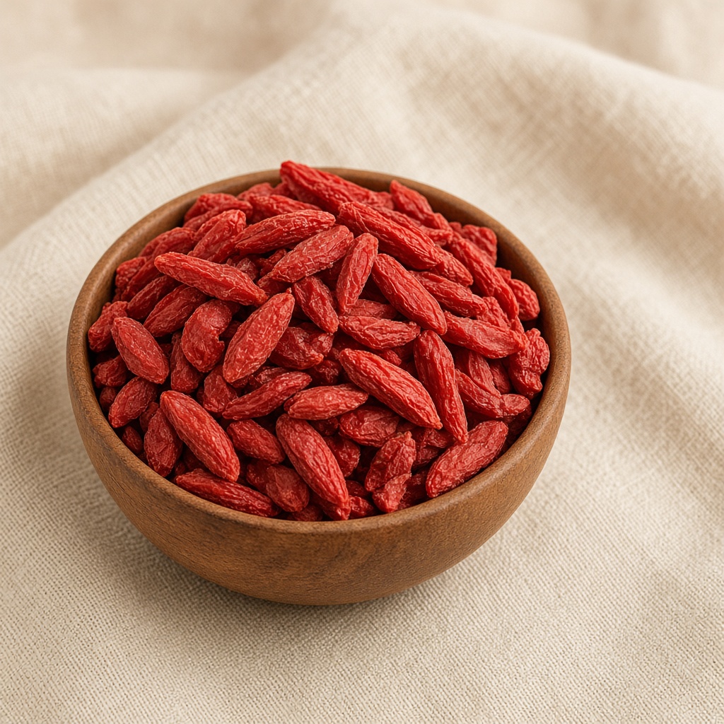 Dried Goji Berries (Wolfberry) گوجی بیری