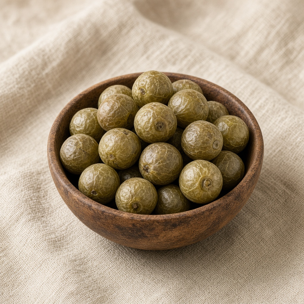 Emblica Gooseberry (Amla Indian), Whole (ثابت) / 50 Grams