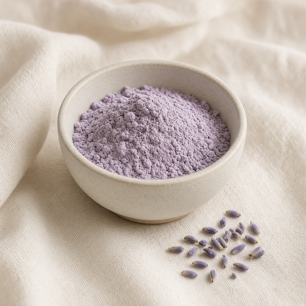 Lavender Powder(Ustukhuddus) لیونڈر پاوڈر