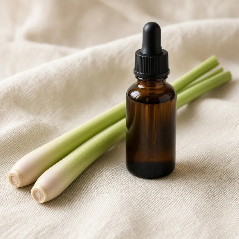 Lemongrass Oil روغن لیمن گراس