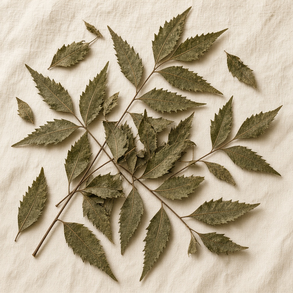 Neem Leaves (Azadirachta indica/Barg e Neem) نیم کے پتے