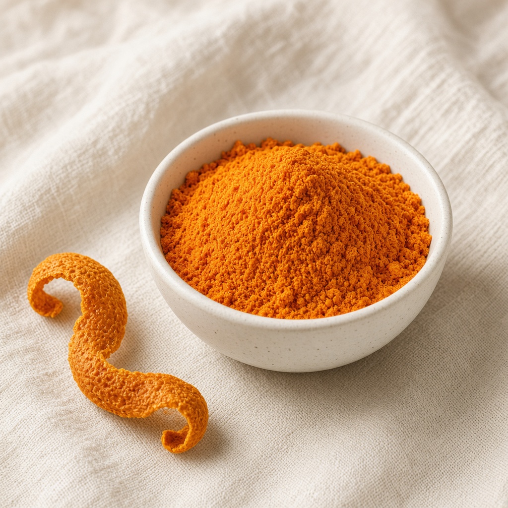 Orange Peel Powder, 100 Grams