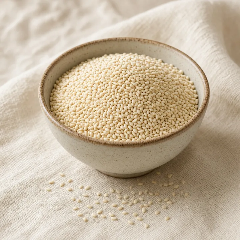 Sesame Seeds (Safeed Til) تل سفید