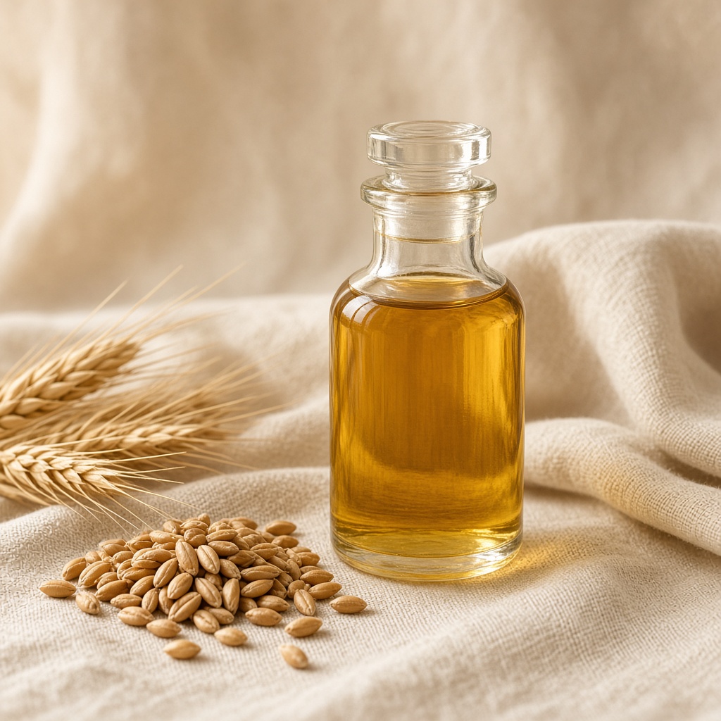 Wheat germ oil گندم کا تیل